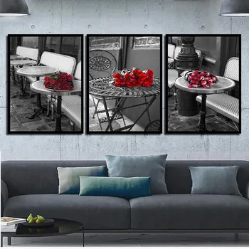 Nordic Style Posters Gray Street And Red Flowers Bouquet Pictures HD Prints Wall Art Canvas Painting For Living Room Home Decor
Nordic Style Posters Gray Street And Red Flowers Bouquet Pictures HD Prints Wall Art Canvas Painting For Living Room Home Decor