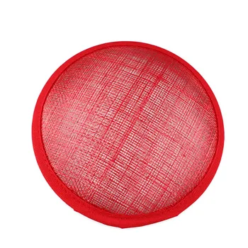 5.2"(13cm) red sinamay fascinator base wedding hat linen material hair accessories,DIY hair accessories 12pieces/lot MYQH019R
5.2"(13cm) red sinamay fascinator base wedding hat linen material hair accessories,DIY hair accessories 12pieces/lot MYQH019R