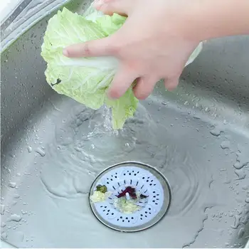 1PC Kitchen Sink Food Hair Strainer Drainer Bath Shower Bathroom Plug Block Cover Kitchen Sink Strainer Stopper Waste Plug Sink
1PC Kitchen Sink Food Hair Strainer Drainer Bath Shower Bathroom Plug Block Cover Kitchen Sink Strainer Stopper Waste Plug Sink