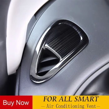 car air conditioning air outlet stainless steel decorative Sticker for new smart 453 forfour fortwo Modification accessories
car air conditioning air outlet stainless steel decorative Sticker for new smart 453 forfour fortwo Modification accessories