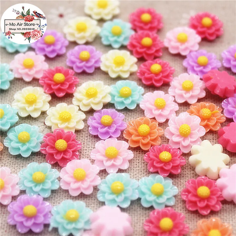 50pcs 13mm Mixed Color beauty flowers resin flatback cabochon DIY jewelry/phone Charm decoration No Hole
50pcs 13mm Mixed Color beauty flowers resin flatback cabochon DIY jewelry/phone Charm decoration No Hole