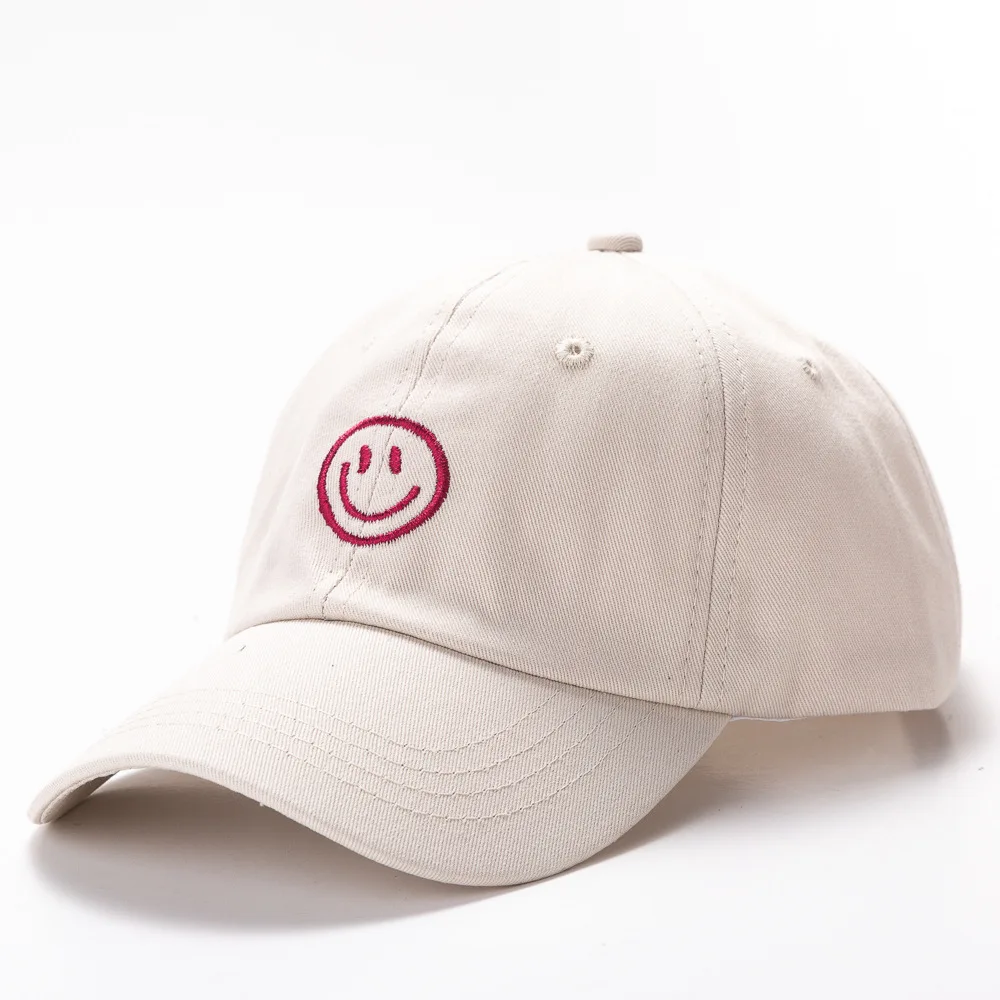Embroidery 6 Panel Emoji Smile Women Adorable Hat Baseball Cap Beige Yellow Orange Streetwear Daily Adjustable Size
Embroidery 6 Panel Emoji Smile Women Adorable Hat Baseball Cap Beige Yellow Orange Streetwear Daily Adjustable Size