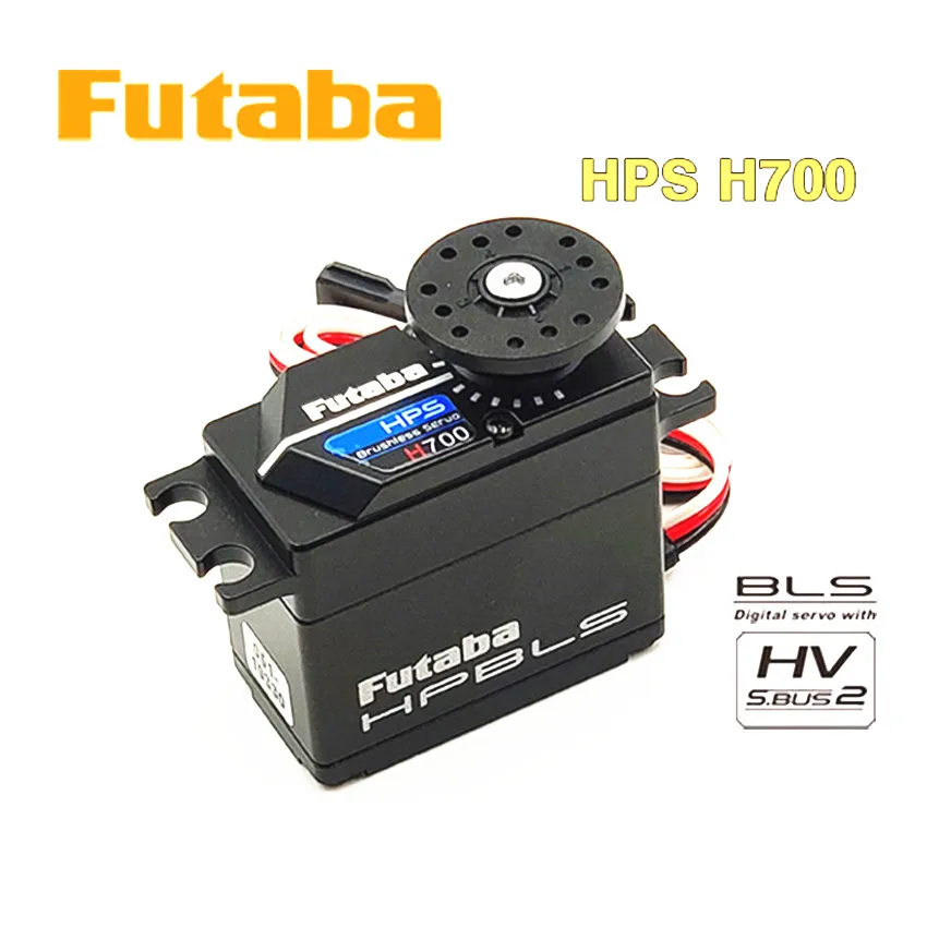 Original Futaba HPS-H700 large torque brushless servo 0.07s 44kg digital brushless S.BUS servo RC fixed wing drone spare parts
Original Futaba HPS-H700 large torque brushless servo 0.07s 44kg digital brushless S.BUS servo RC fixed wing drone spare parts