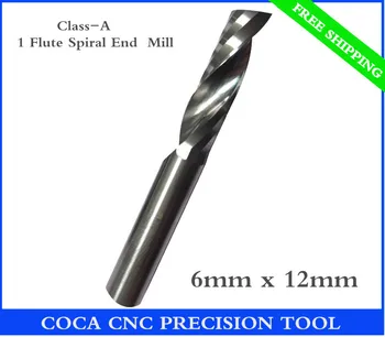 6mm*12mm,Freeshipping CNC Solid carbide woodworking router bit,Tungsten Class-A1 Flute end mill,MDF,PVC,Acrylic,milling cutter
6mm*12mm,Freeshipping CNC Solid carbide woodworking router bit,Tungsten Class-A1 Flute end mill,MDF,PVC,Acrylic,milling cutter