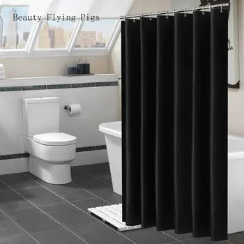 Direct selling hot sale simple bathroom polyester waterproof thick black solid color series shower curtain cloth free shipping
Direct selling hot sale simple bathroom polyester waterproof thick black solid color series shower curtain cloth free shipping