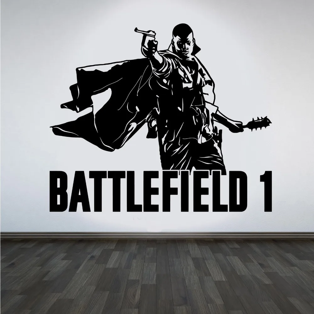 Battlefield 1 Gaming Xbox PS4 Game Wall Art Sticker Decal Art Decal Boys Living room Bedroom Mural Poster D791
Battlefield 1 Gaming Xbox PS4 Game Wall Art Sticker Decal Art Decal Boys Living room Bedroom Mural Poster D791