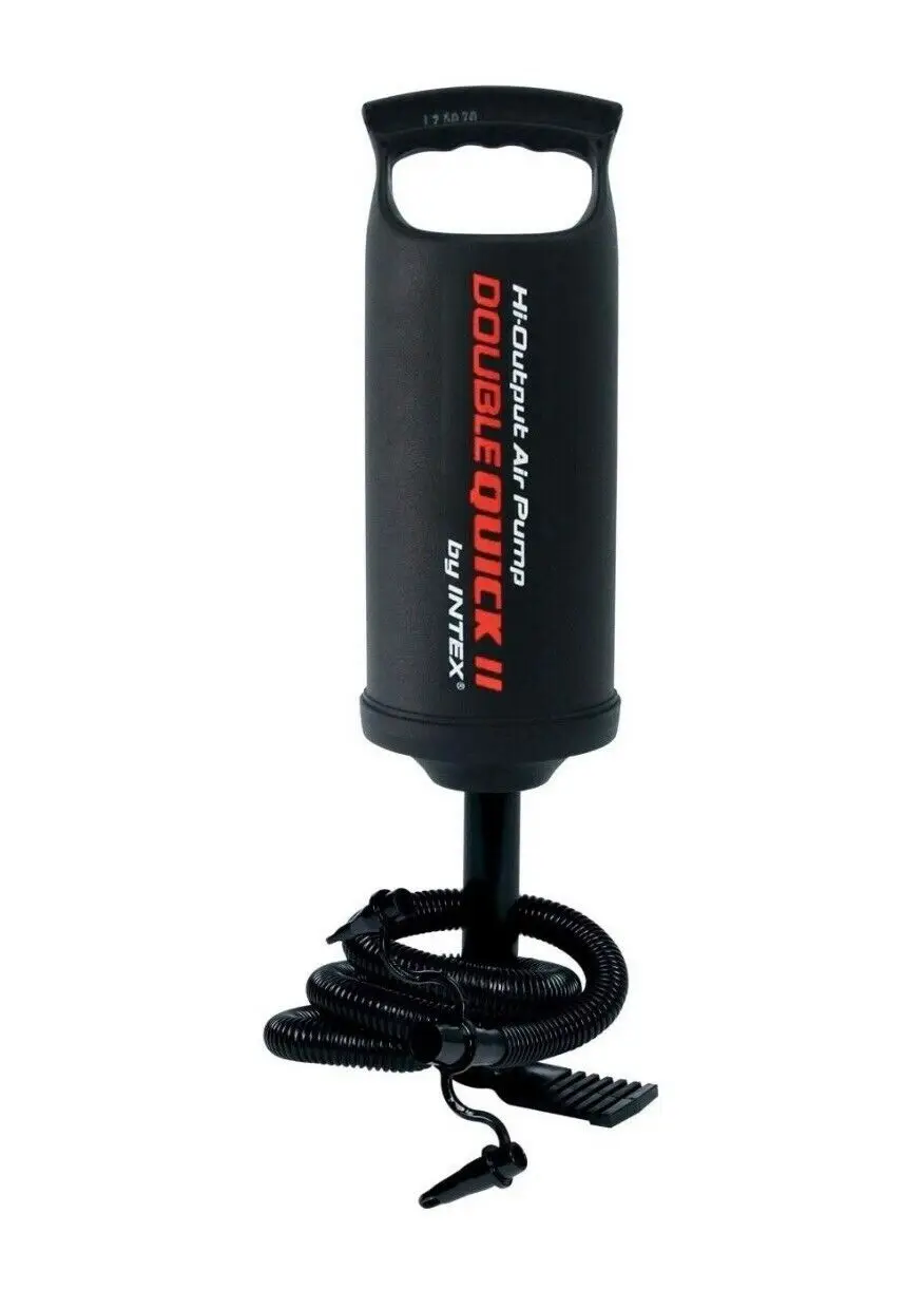 Intex Recreation 68614 High-output Hand Pump for Inflatable Pool Air Mattress Boat Swim Ring
Intex Recreation 68614 High-output Hand Pump for Inflatable Pool Air Mattress Boat Swim Ring
