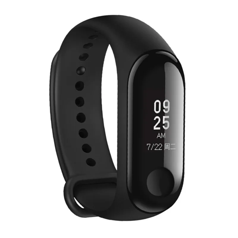 International Edition Original Xiaomi Mi Band 3 Smart Bracelet Heart Rate Monitor Bluetooth 4.2 Smart Watch Touch Screen OLED
International Edition Original Xiaomi Mi Band 3 Smart Bracelet Heart Rate Monitor Bluetooth 4.2 Smart Watch Touch Screen OLED