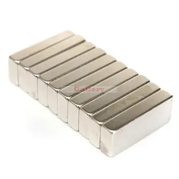 10pcs N52 25x10x5mm Rectangular Block Magnets Strong Rare Earth Neodymium Magnets
10pcs N52 25x10x5mm Rectangular Block Magnets Strong Rare Earth Neodymium Magnets