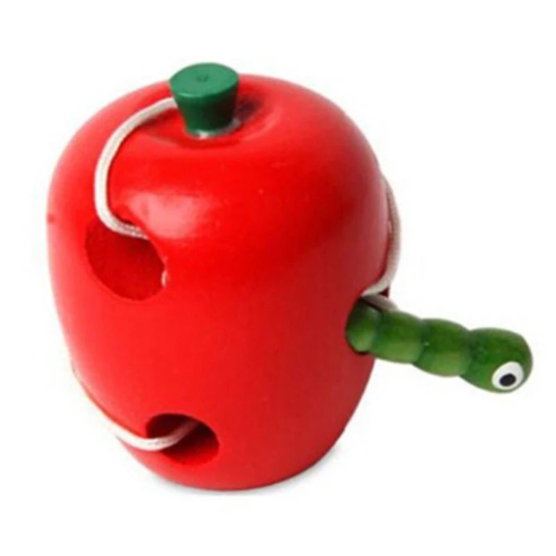 Classic Toys For Children Wooden Educational Toys Funny Toy Worm Eat Fruit Apple Pear Baby Toy Gift Early Learning Puzzles
Classic Toys For Children Wooden Educational Toys Funny Toy Worm Eat Fruit Apple Pear Baby Toy Gift Early Learning Puzzles