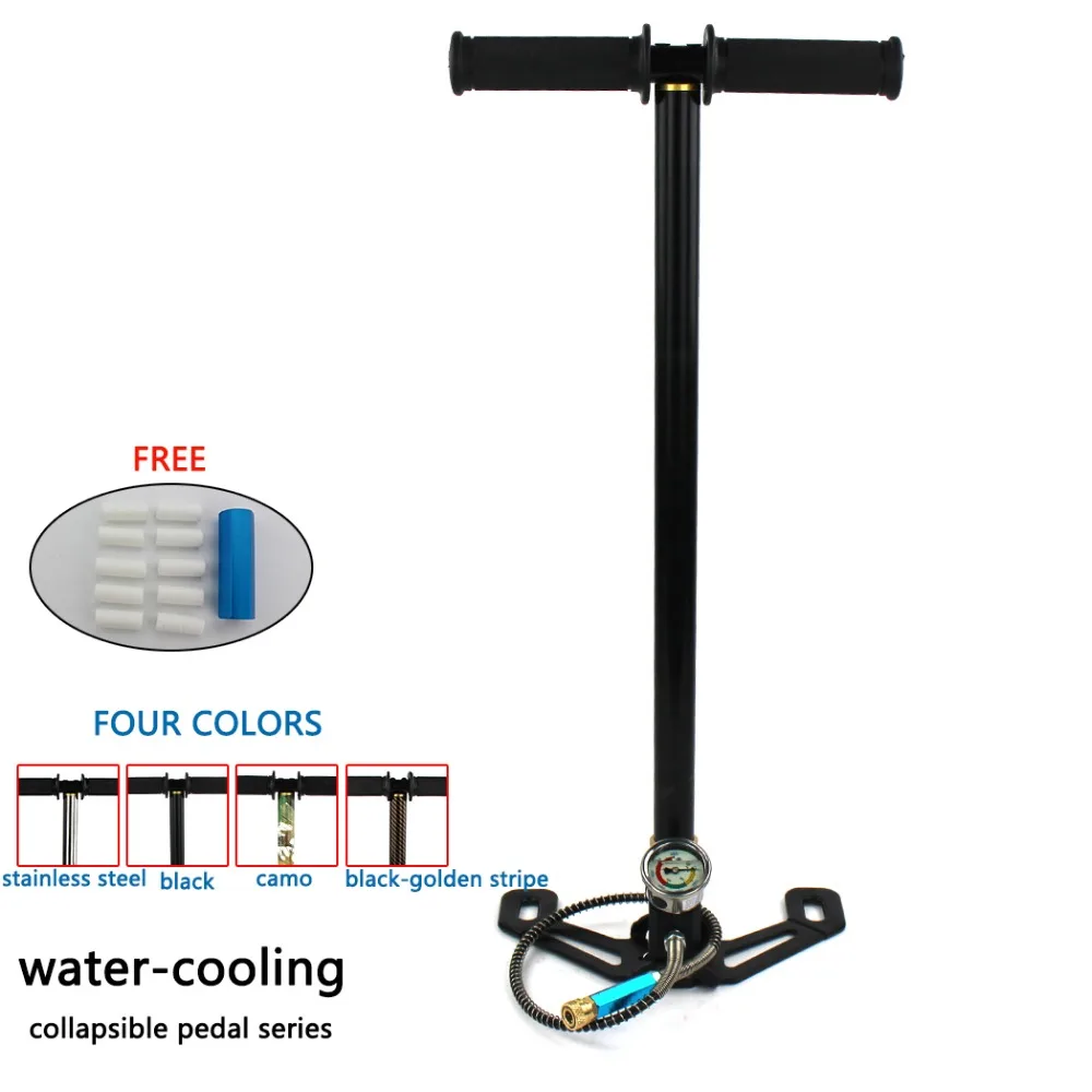 High Pressure Pump 30mpa 4500psi Air Filling PCP Airforce Paintball Scuba Cylinder Tank with Water-Oil Separator Water Cooling
High Pressure Pump 30mpa 4500psi Air Filling PCP Airforce Paintball Scuba Cylinder Tank with Water-Oil Separator Water Cooling