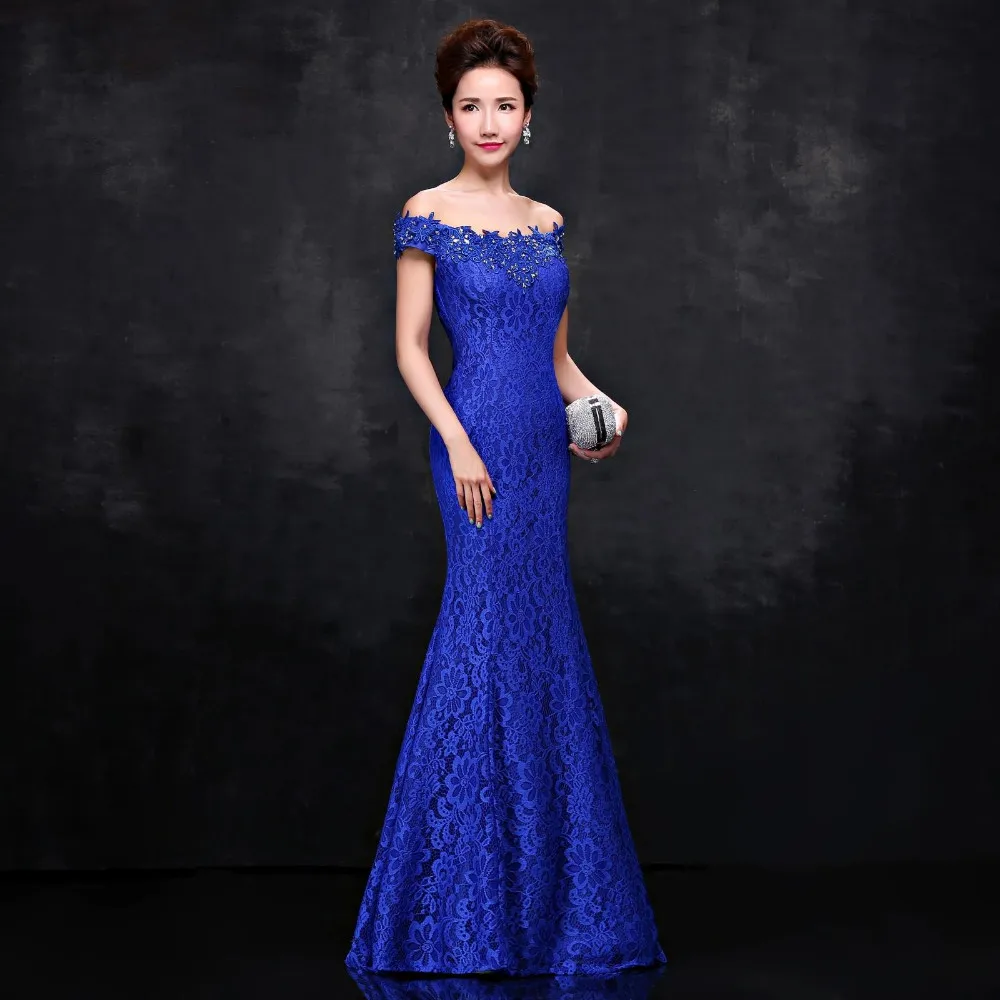 Women Slash Neck Elegant Lace Long Dress Sexy Maxi Autumn Winter Evening Formal Dress Wedding Party Gowns vestido de noiva
Women Slash Neck Elegant Lace Long Dress Sexy Maxi Autumn Winter Evening Formal Dress Wedding Party Gowns vestido de noiva