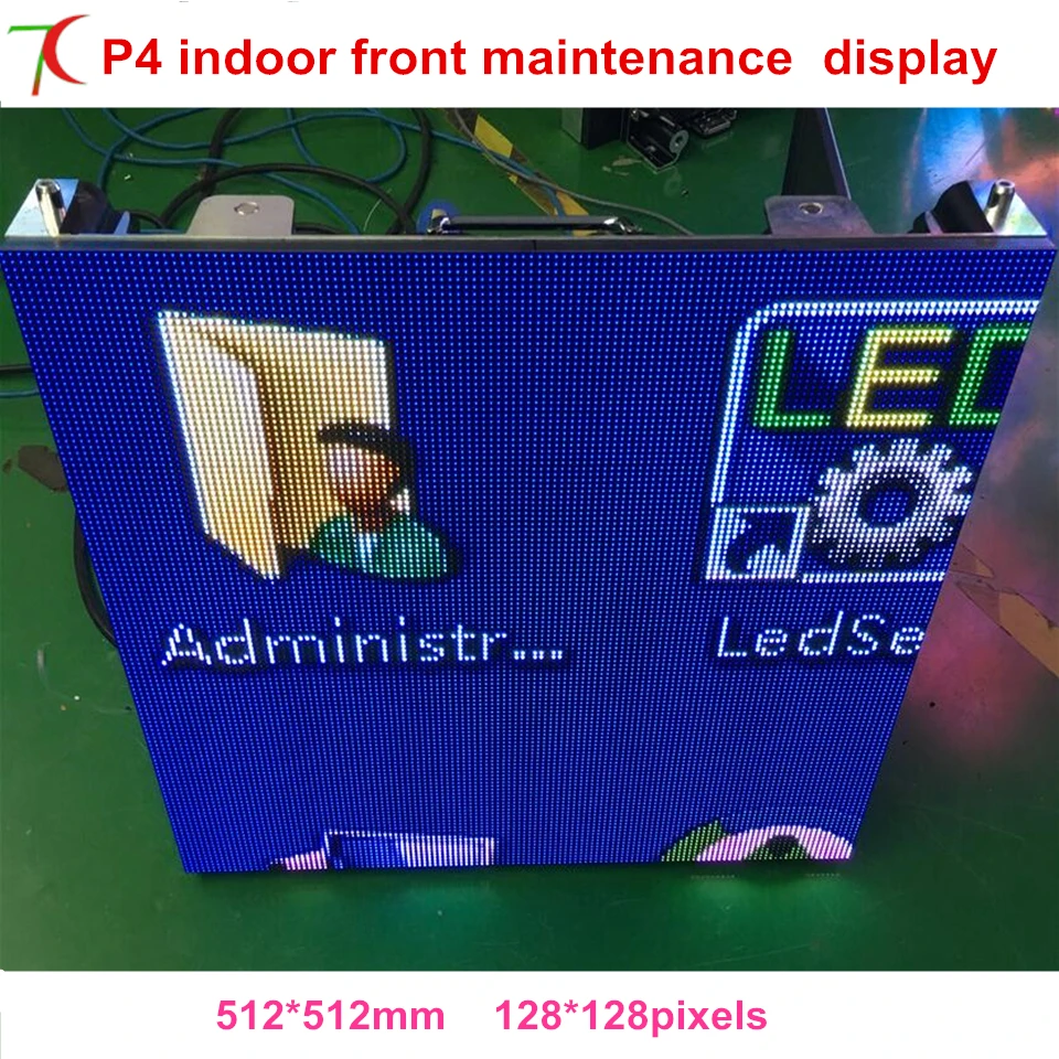 The best P4 indoor 512mm*512mm front mainterance die-casting aluminum screen for rental business, nationstar lamps ,MBI5124
The best P4 indoor 512mm*512mm front mainterance die-casting aluminum screen for rental business, nationstar lamps ,MBI5124