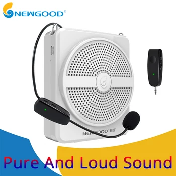 10W Mini Audio Speaker Portable Voice Amplifier Stereo Sound Microphone Loudspeaker tf card for teachers Tour Guide Speech
10W Mini Audio Speaker Portable Voice Amplifier Stereo Sound Microphone Loudspeaker tf card for teachers Tour Guide Speech