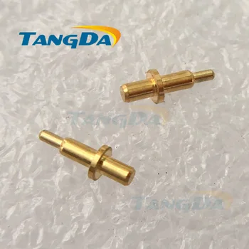 Tangda pogo pin Connectors D 2.8*8.2mm Current pin Battery pin Test thimble probe Gold Plated Charge A.
Tangda pogo pin Connectors D 2.8*8.2mm Current pin Battery pin Test thimble probe Gold Plated Charge A.