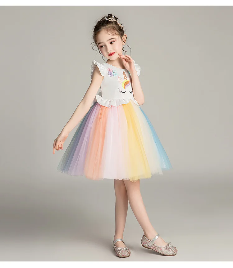 Summer Unicorn Rainbow Dress_04
