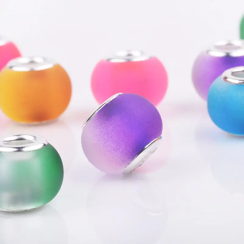 10 Pcs/Lot Mixed Color DIY Jewelry Making Round Solid Color Glass Charms Beads Big Hole fit Pandora European Bracelet Bangle
10 Pcs/Lot Mixed Color DIY Jewelry Making Round Solid Color Glass Charms Beads Big Hole fit Pandora European Bracelet Bangle