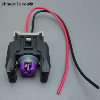 shhwolrdsea 1pcs 2Pin Auto fuel injector spray nozzle oil atomizer Car diesel 1.5mm waterproof female connector plug
shhwolrdsea 1pcs 2Pin Auto fuel injector spray nozzle oil atomizer Car diesel 1.5mm waterproof female connector plug