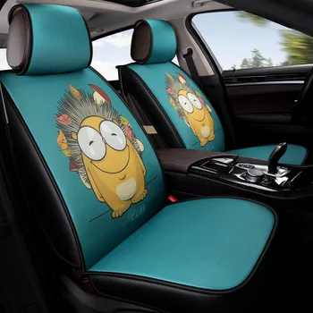1Set Cartoon Cute Animal Print in The Car Seat Covers Breathable Cushions Silk Universal Cloak Auto goods accessories For Girls
1Set Cartoon Cute Animal Print in The Car Seat Covers Breathable Cushions Silk Universal Cloak Auto goods accessories For Girls