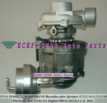 

Free Ship RHF4V VV14 VF40A132 A6460960699 6160960199 Turbo For Mercedes PKW Vito 115 111 Viano Sprinter II OM646 DE22LA 2.2L CDI