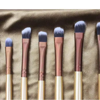 1 Set 24Pcs/set Makeup Brushes Set With Golden Belt PU Bag Beauty Cosmestic Tool Makeup Brushes
1 Set 24Pcs/set Makeup Brushes Set With Golden Belt PU Bag Beauty Cosmestic Tool Makeup Brushes