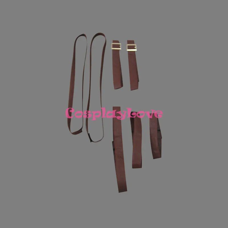 Sword Art Online Fatal Bullet Asada Shino Sinon Cosplay Costume (6)
