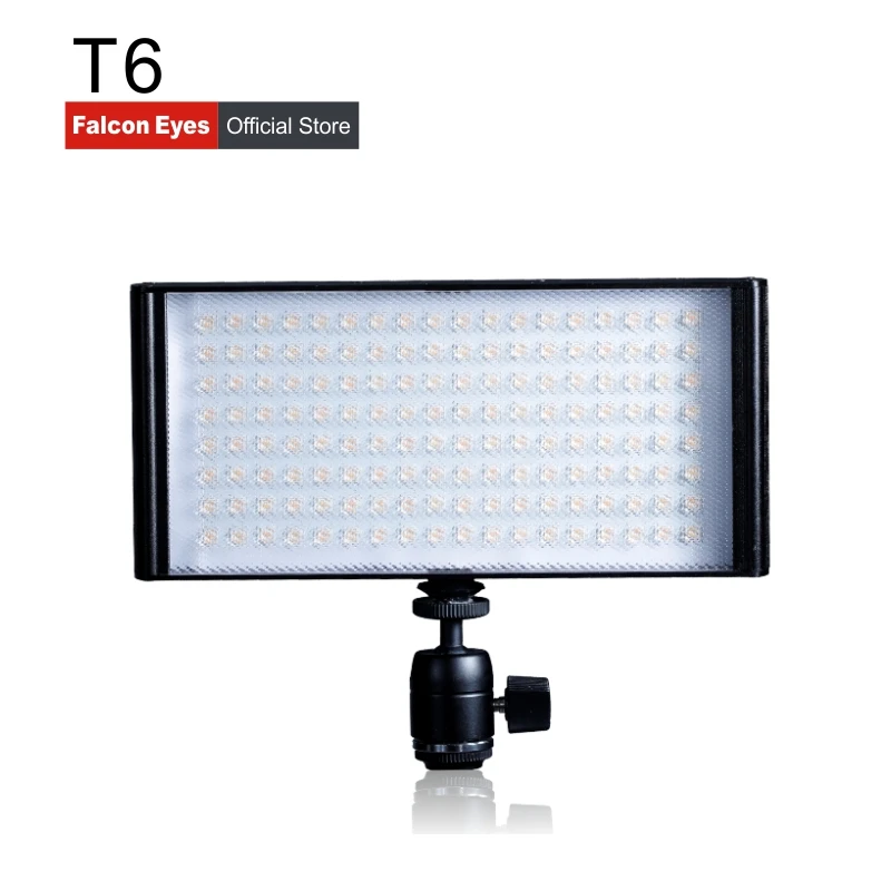 Falcon Eyes Bi-Color LED Video Studio Panel Light Continuous Mini Lamp Portable Dimmable Fotografia On Camera T6 for wedding
Falcon Eyes Bi-Color LED Video Studio Panel Light Continuous Mini Lamp Portable Dimmable Fotografia On Camera T6 for wedding