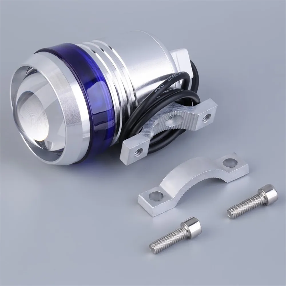 12V Metal Aluminum Motorcycle Angel Eye Lamp LED Driving Fog Spot Headlight U3 LED 30W Light Silver Body 6000-7000K
12V Metal Aluminum Motorcycle Angel Eye Lamp LED Driving Fog Spot Headlight U3 LED 30W Light Silver Body 6000-7000K