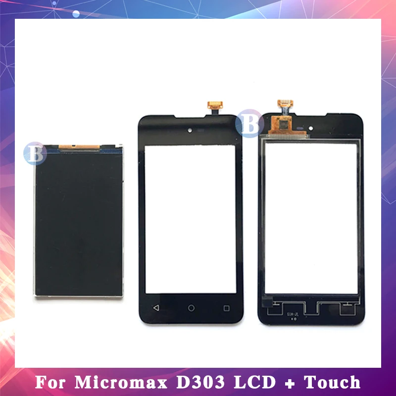 4.0'' For Micromax Bolt D303 Lcd Display With Touch Screen Digitizer Sensor High Quality
4.0'' For Micromax Bolt D303 Lcd Display With Touch Screen Digitizer Sensor High Quality