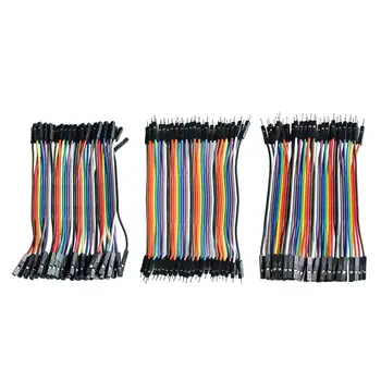 Dupont line 1200pcs 10cm male to male + male to female and female to female jumper wire Dupont cable
Dupont line 1200pcs 10cm male to male + male to female and female to female jumper wire Dupont cable