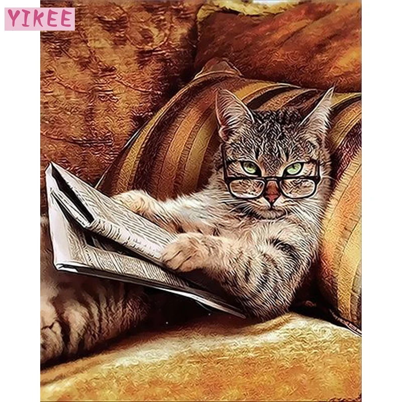 oil paint by number,drawing by numbers cat read newspaper,cat painting by numbers
oil paint by number,drawing by numbers cat read newspaper,cat painting by numbers