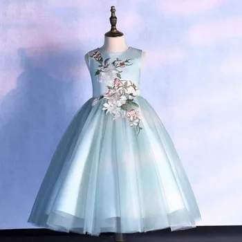 Flower Girl Dress Children Graduation Gowns Ceremony Long Dresses Junior Party Clothing Kids Birthday girls piano princess dress
Flower Girl Dress Children Graduation Gowns Ceremony Long Dresses Junior Party Clothing Kids Birthday girls piano princess dress