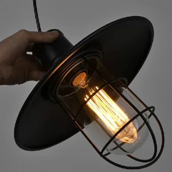 Bird Cage Design Vintage Industrial Lighting Lamps Pendant Light for Home Modern Restaurant Cafe Bar Bathroom Black Droplight
Bird Cage Design Vintage Industrial Lighting Lamps Pendant Light for Home Modern Restaurant Cafe Bar Bathroom Black Droplight