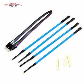 Newest 4pcs/set Probe Pens Full Set LED BDM Frame pins For Chip Tuning Tool KESS KTAG FGTECH ktm100 LED Light
Newest 4pcs/set Probe Pens Full Set LED BDM Frame pins For Chip Tuning Tool KESS KTAG FGTECH ktm100 LED Light