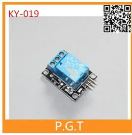 1PCS KY-019 1 Channel 5V Relay Module for arduino 1-Channel realy For PIC AVR DSP ARM for Arduino
1PCS KY-019 1 Channel 5V Relay Module for arduino 1-Channel realy For PIC AVR DSP ARM for Arduino