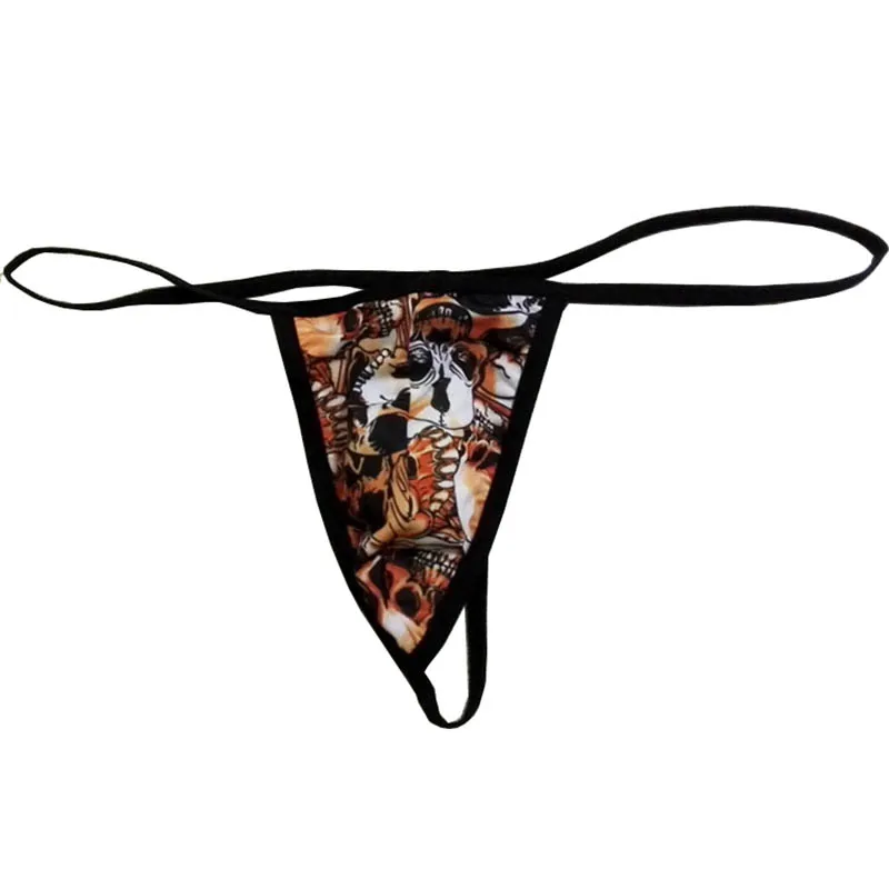 High Quality Men's Thongs Printing G string Thong Skull Map Gay Underwear Male New Gay Polyester Jockstrap Size M L XL
High Quality Men's Thongs Printing G string Thong Skull Map Gay Underwear Male New Gay Polyester Jockstrap Size M L XL