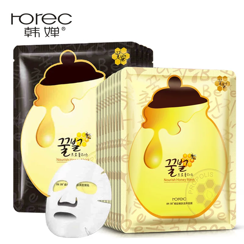 ROREC Nourish Honey Facial Mask Moisturizing Face Mask Oil Control Ance Treatment Hydrating Wrapped Mask Skin Care
ROREC Nourish Honey Facial Mask Moisturizing Face Mask Oil Control Ance Treatment Hydrating Wrapped Mask Skin Care