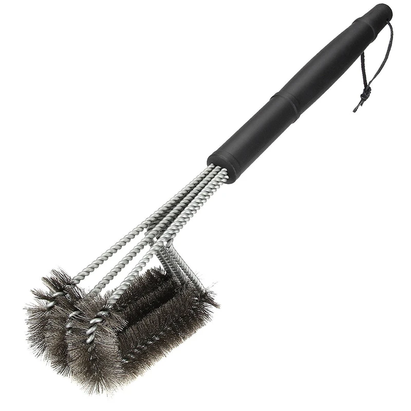 Barbecue Grill BBQ Brush Non-stick Stainless Steel Grill Accessories Cleaning Brushes With Handle Cooking BBQ Tools Supplies
Barbecue Grill BBQ Brush Non-stick Stainless Steel Grill Accessories Cleaning Brushes With Handle Cooking BBQ Tools Supplies