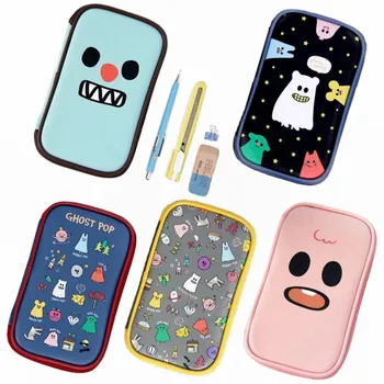 School stationery papelaria pencilcase kawaii PU leather pencil pouch storage bag pen box kawaii gudetama pencil case pokemon
School stationery papelaria pencilcase kawaii PU leather pencil pouch storage bag pen box kawaii gudetama pencil case pokemon