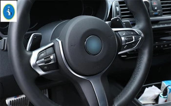 Yimaautotrims Car Steering Wheel Shape U Strip Cover Trim 2 Piece For BMW 6 series F06 F12 F13 2015 - 2018 / Carbon Fiber Look
Yimaautotrims Car Steering Wheel Shape U Strip Cover Trim 2 Piece For BMW 6 series F06 F12 F13 2015 - 2018 / Carbon Fiber Look