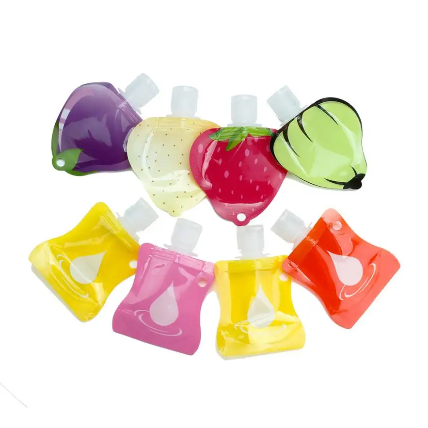 Cute Silicone Travel Portable Bottles Shampoo Empty Lotion Mini Makeup Container Polymer material travel bottle set Anne
Cute Silicone Travel Portable Bottles Shampoo Empty Lotion Mini Makeup Container Polymer material travel bottle set Anne