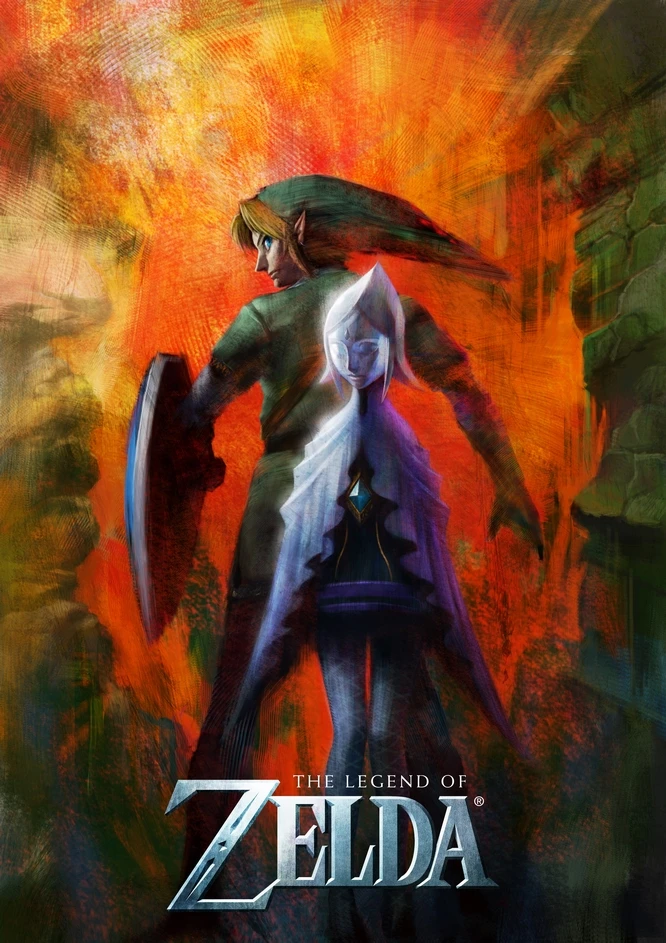 Move Towards The Legend of Zelda Video Game Poster Retro Decorative DIY Wall Stickers Art Home Bar Posters Decor Gift | Дом и сад