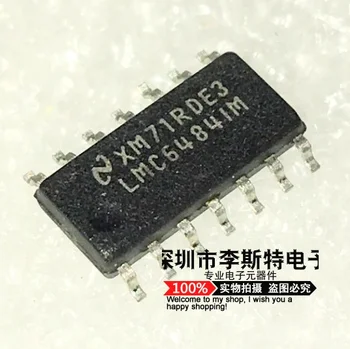 Enviar livre 50 PCS LMC6484IM LMC64841M amplificador linear de SMD SOP-16 original novo
Enviar livre 50 PCS LMC6484IM LMC64841M amplificador linear de SMD SOP-16 original novo