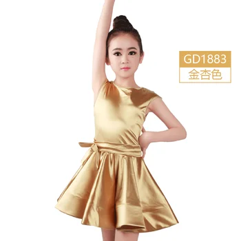 Latin dance costumes for children Competition uniform stipulates training uniform kids latin dress
Latin dance costumes for children Competition uniform stipulates training uniform kids latin dress