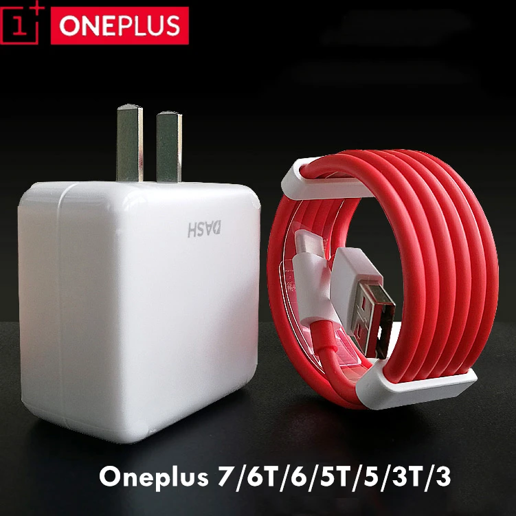 Оригинальный Oneplus 7 быстрое зарядное устройство usb кабель type c 4A адаптер быстрой