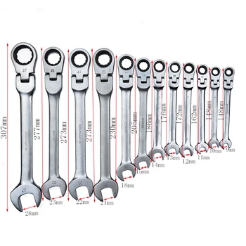 6-32mm Activities Ratchet Wrench flexible Open End Wrenches Repair Tools To Bike Torque Wrench 72 teeth Spanner
6-32mm Activities Ratchet Wrench flexible Open End Wrenches Repair Tools To Bike Torque Wrench 72 teeth Spanner