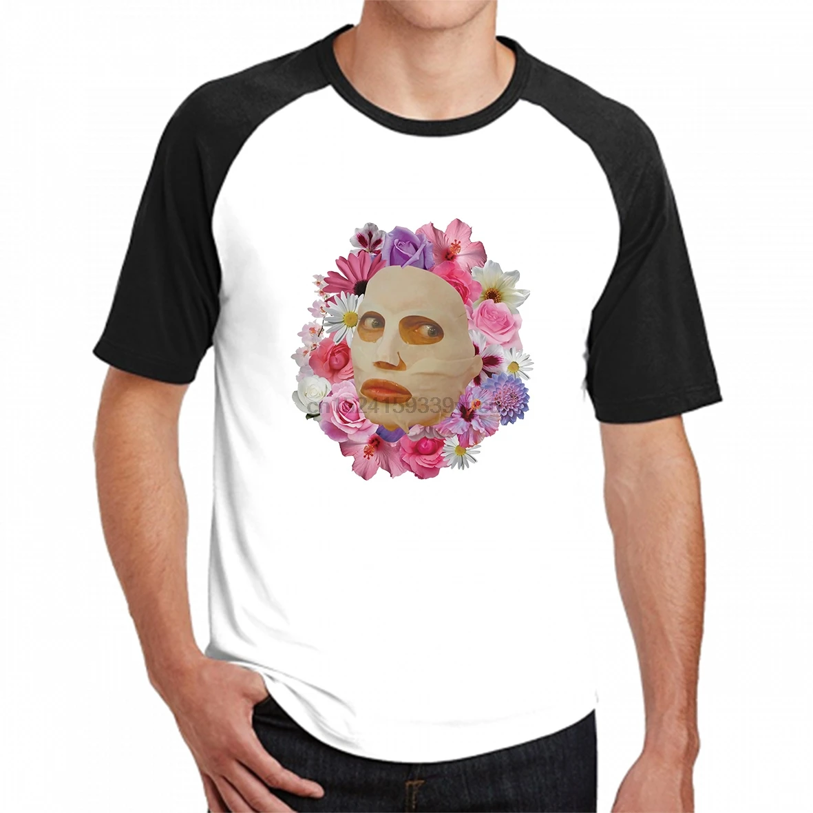 Printed Men T Shirt Cotton O-Neck tshirts Alyssa Edwards Beauty Mask With Flowers - Rupaul Short-Sleeve Women T-Shirt
Printed Men T Shirt Cotton O-Neck tshirts Alyssa Edwards Beauty Mask With Flowers - Rupaul Short-Sleeve Women T-Shirt