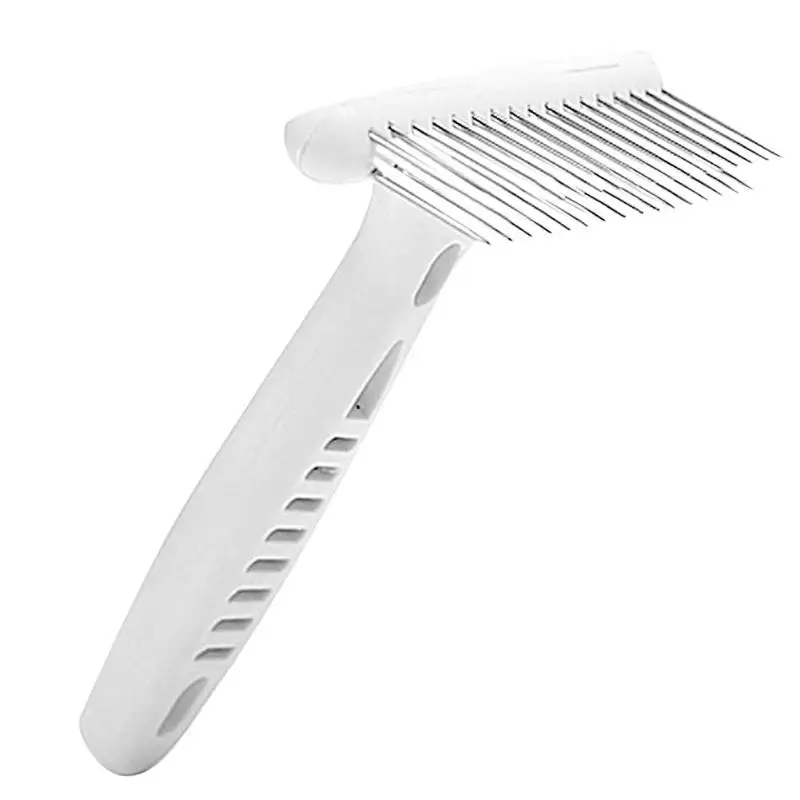 Pet Dog Rake Comb Brush Short Long Thick Hair Fur Shedding Remove Cat Groom Dog Puppy Grooming Brush Pet Clean Supplies
Pet Dog Rake Comb Brush Short Long Thick Hair Fur Shedding Remove Cat Groom Dog Puppy Grooming Brush Pet Clean Supplies