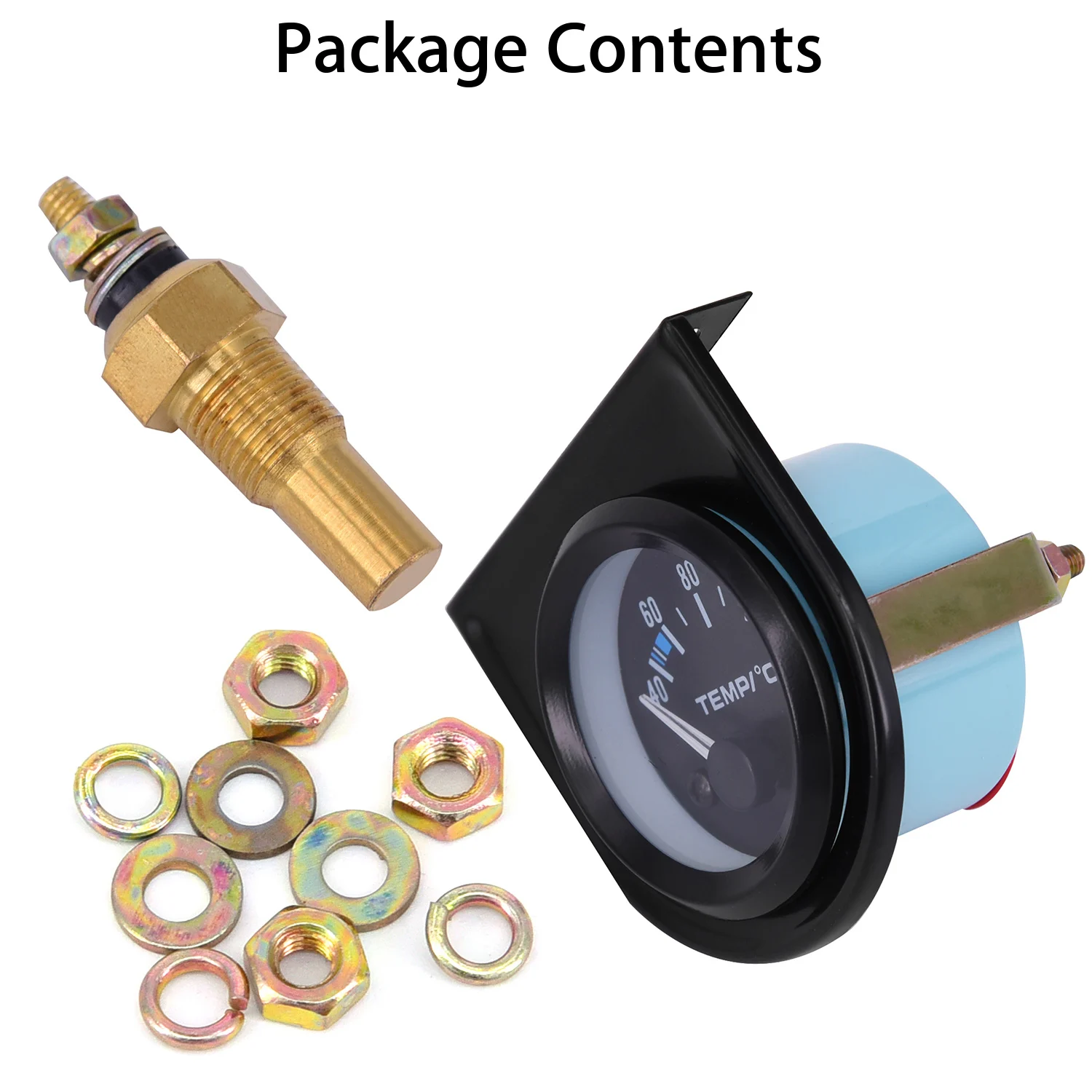 2" 52mm digital turbine car pulse meter water temperature PSI oil pressure oil gauge tachometer voltmeter Car Water Temperature
2" 52mm digital turbine car pulse meter water temperature PSI oil pressure oil gauge tachometer voltmeter Car Water Temperature