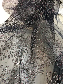 Newest yaking-354 african tulle mesh fabric sparkly glued glitter sequins lace fabric for party dress
Newest yaking-354 african tulle mesh fabric sparkly glued glitter sequins lace fabric for party dress